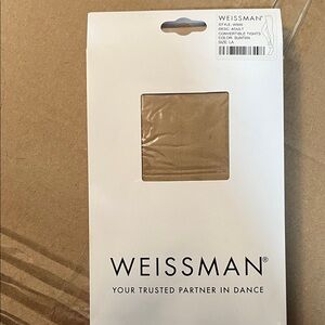 Weissman Suntan Convertible Tights